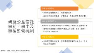 新版信託法監管機制