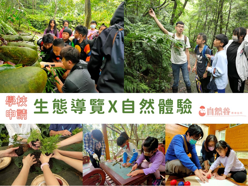 【學校申請】生態導覽及自然體驗活動